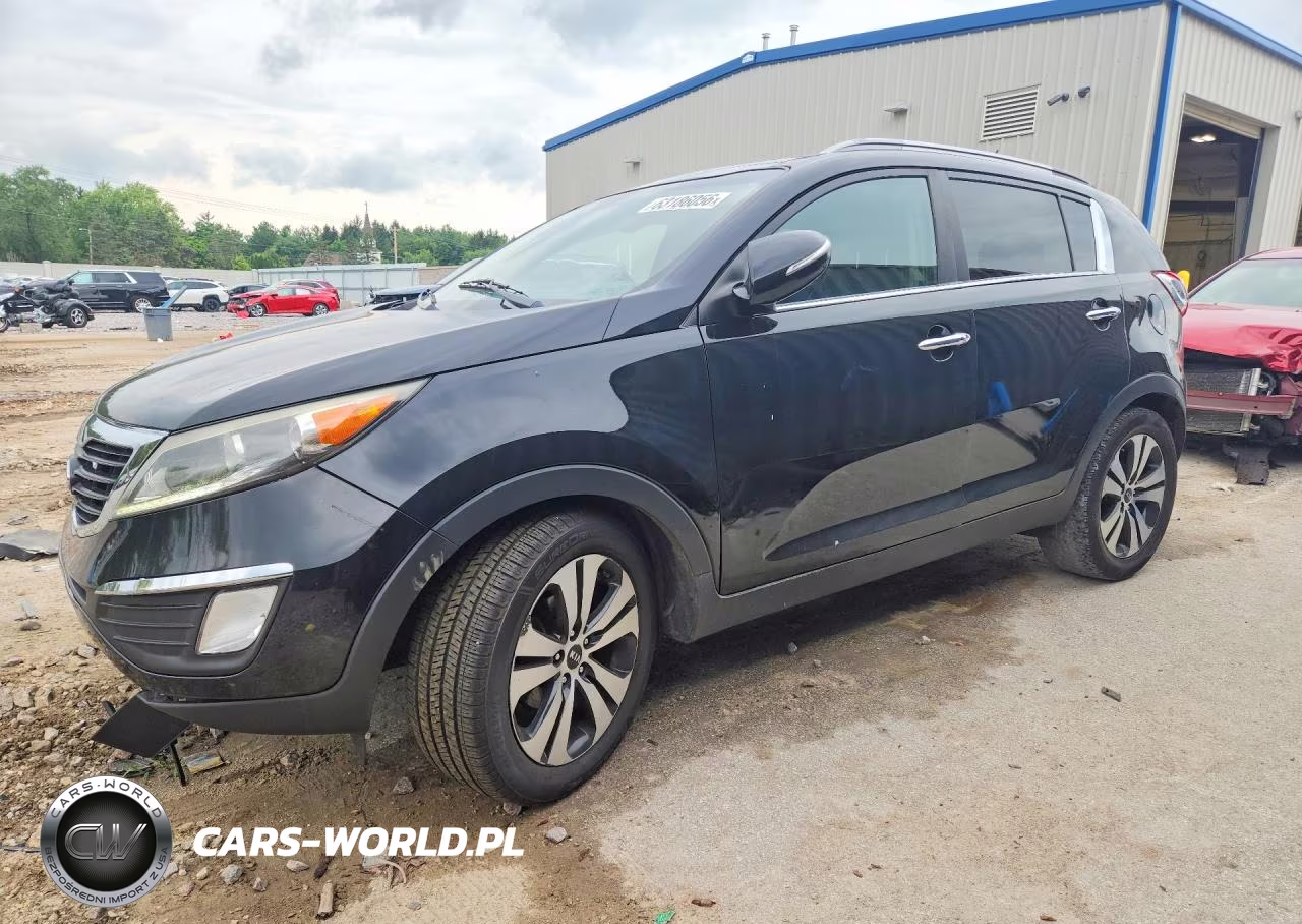 2011 Kia Sportage Ex
