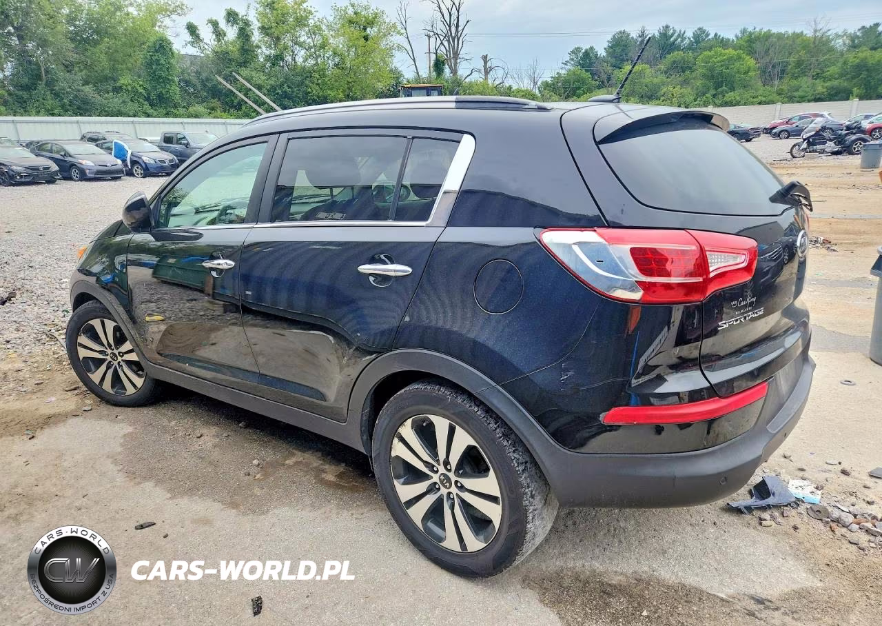 2011 Kia Sportage Ex VIN:KNDPC3A28B7106391 - 2