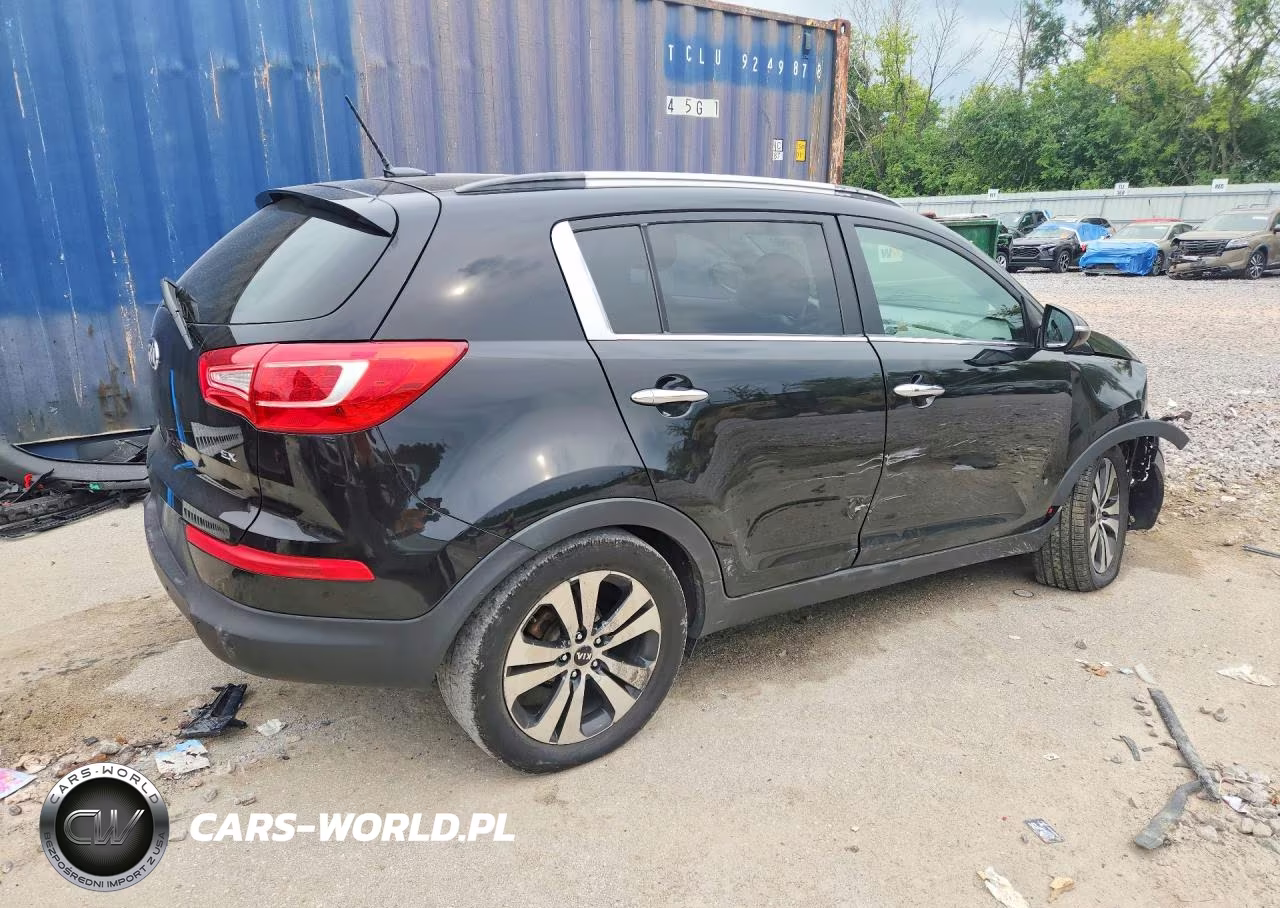 2011 Kia Sportage Ex VIN:KNDPC3A28B7106391 - 3