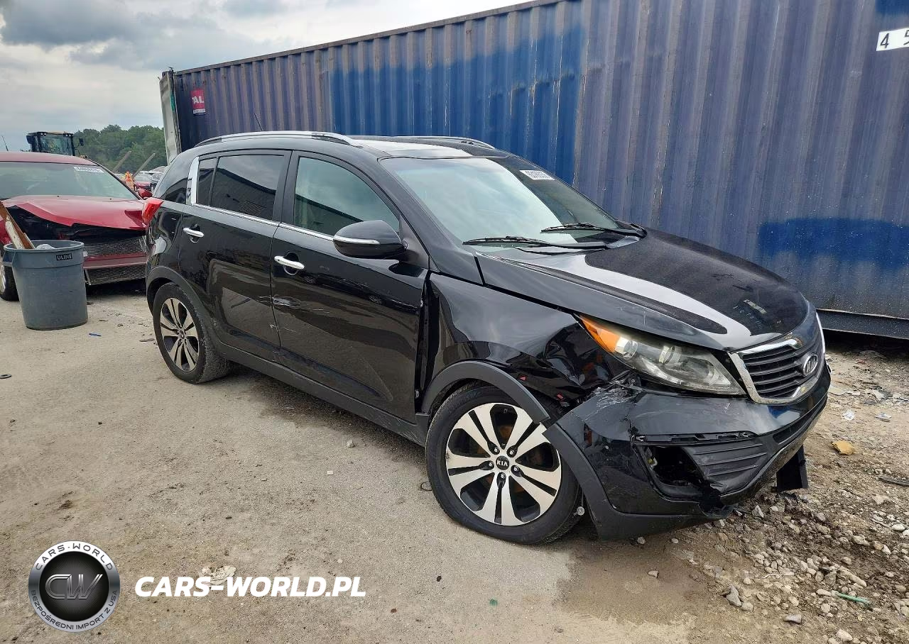 2011 Kia Sportage Ex VIN:KNDPC3A28B7106391 - 4