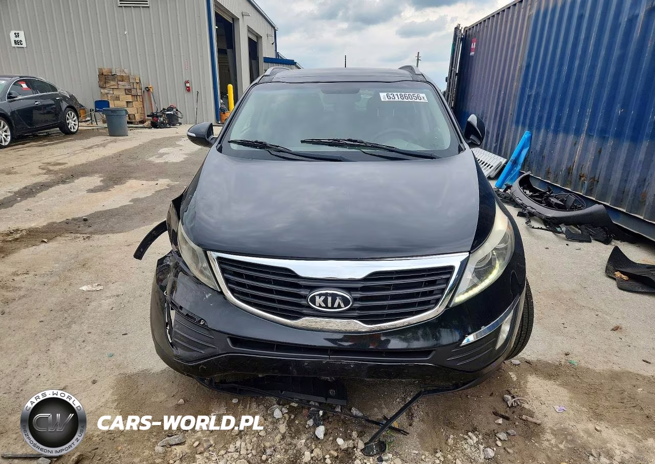 2011 Kia Sportage Ex VIN:KNDPC3A28B7106391 - 5