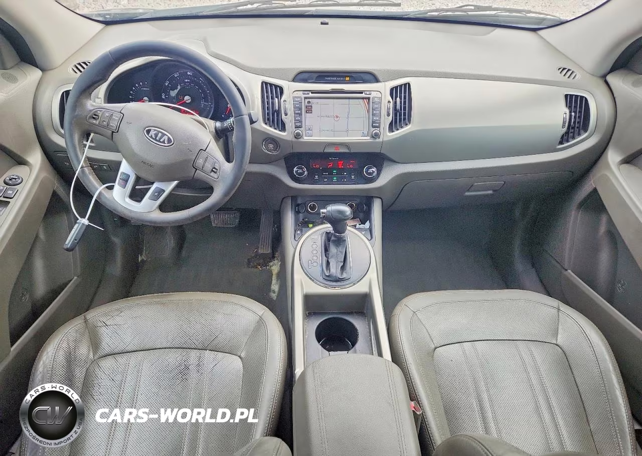 2011 Kia Sportage Ex VIN:KNDPC3A28B7106391 - 8