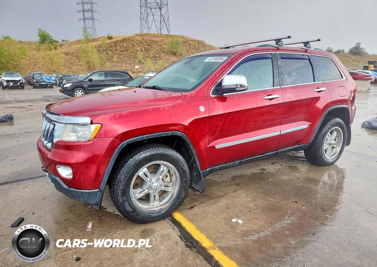 2012 Jeep Grand Cherokee Limited – zdjęcie 1 z 13
