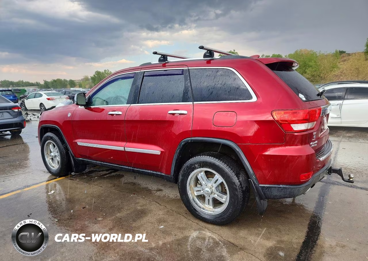 2012 Jeep Grand Cherokee Limited VIN:1C4RJFBT5CC270682 - 2