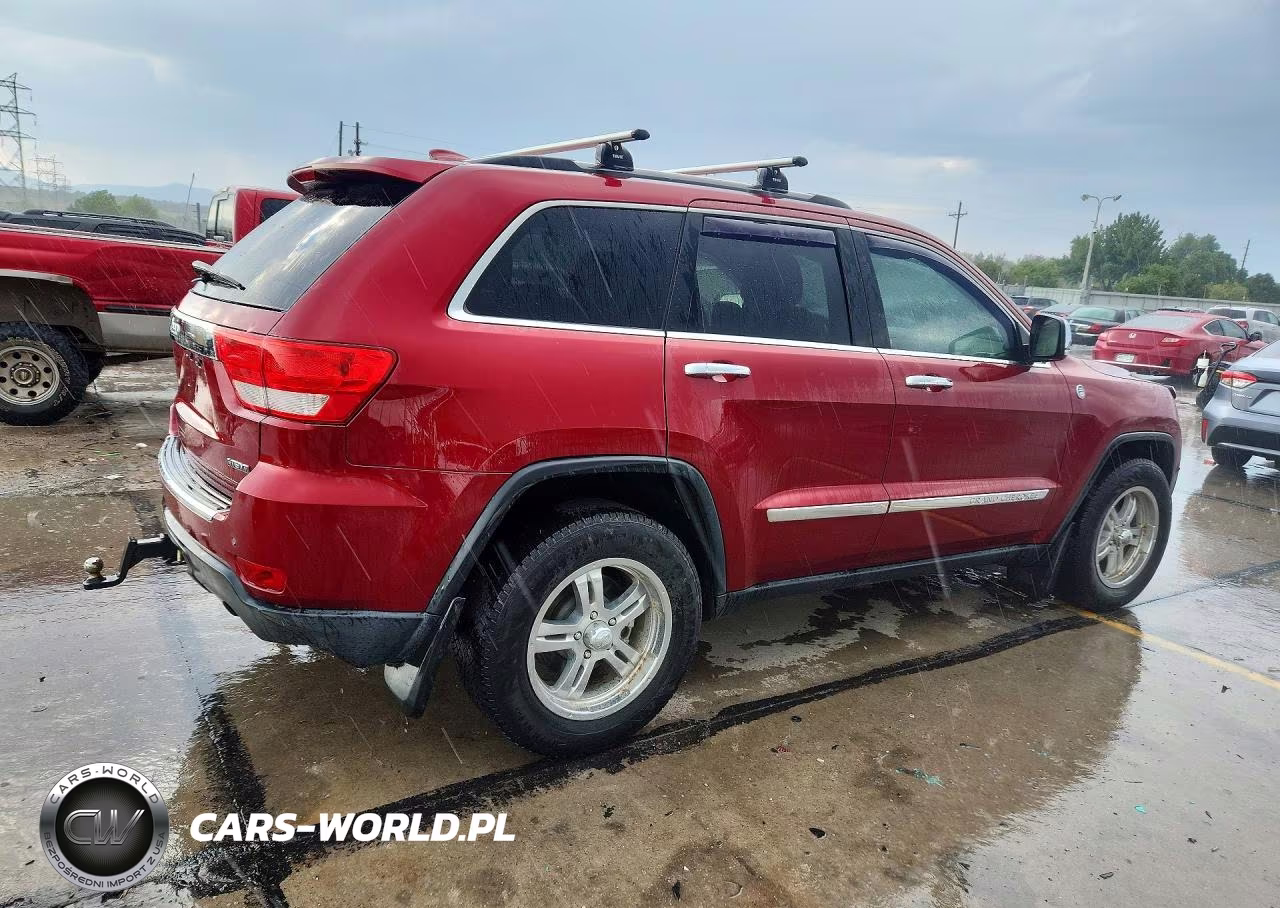 2012 Jeep Grand Cherokee Limited VIN:1C4RJFBT5CC270682 - 3