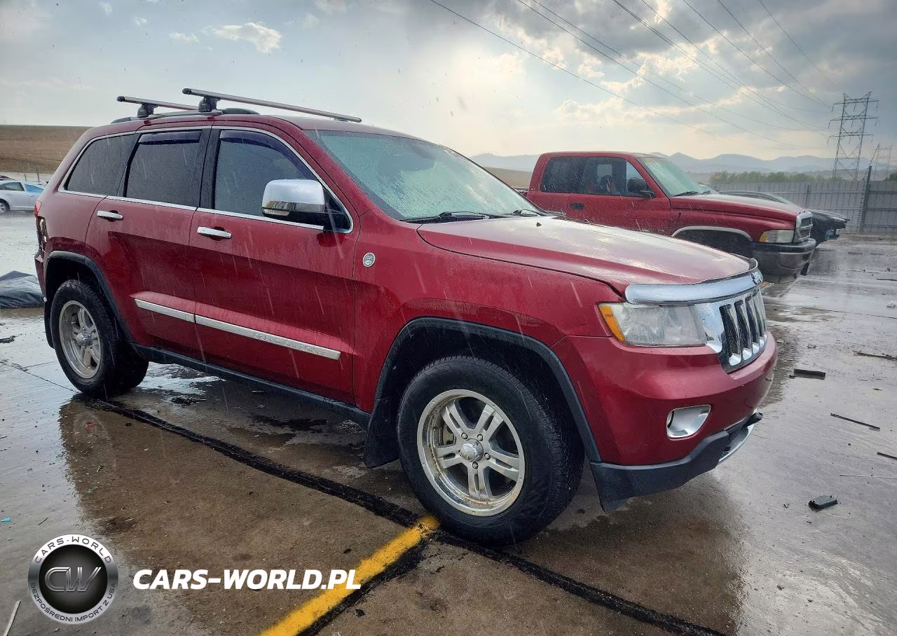 2012 Jeep Grand Cherokee Limited VIN:1C4RJFBT5CC270682 - 4