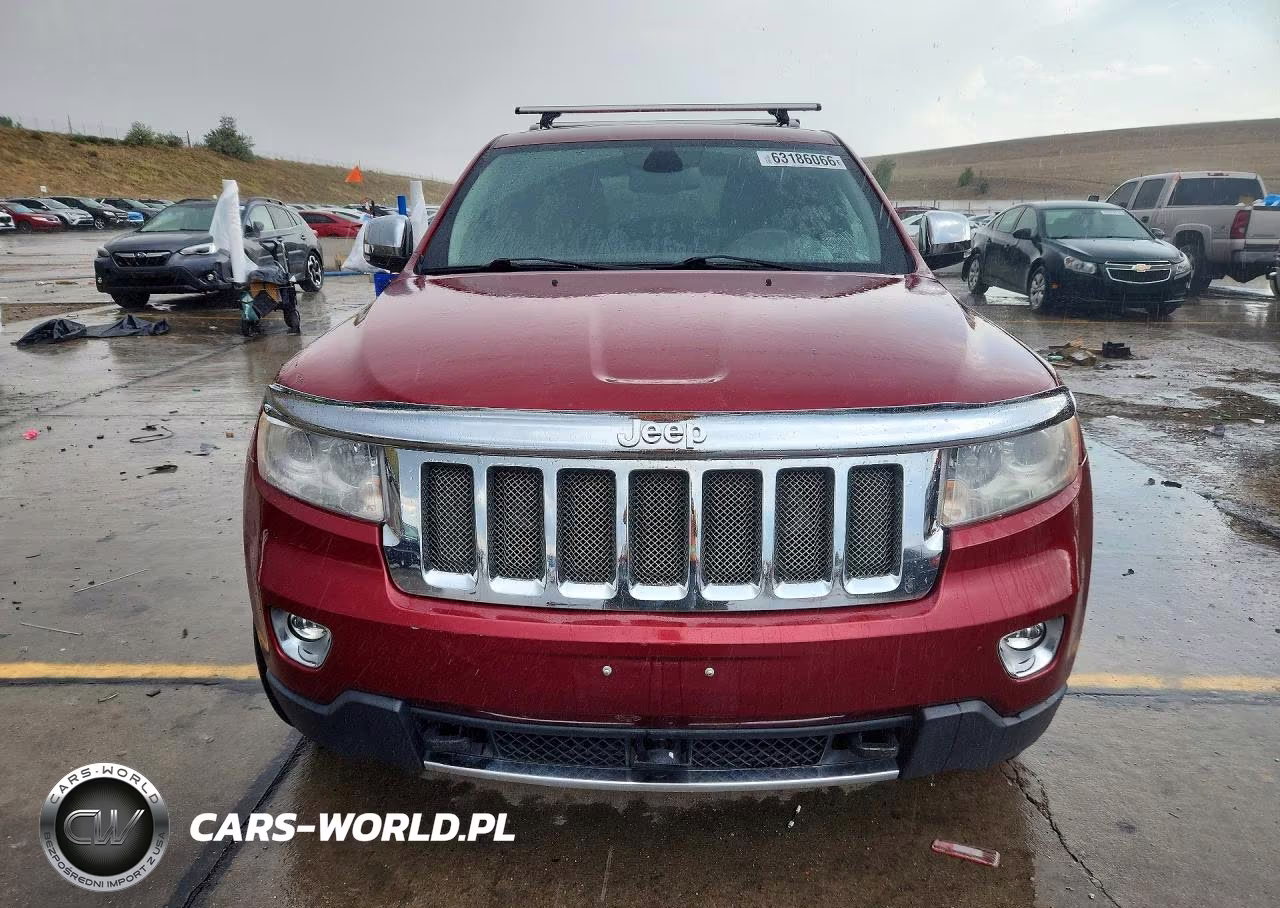 2012 Jeep Grand Cherokee Limited VIN:1C4RJFBT5CC270682 - 5