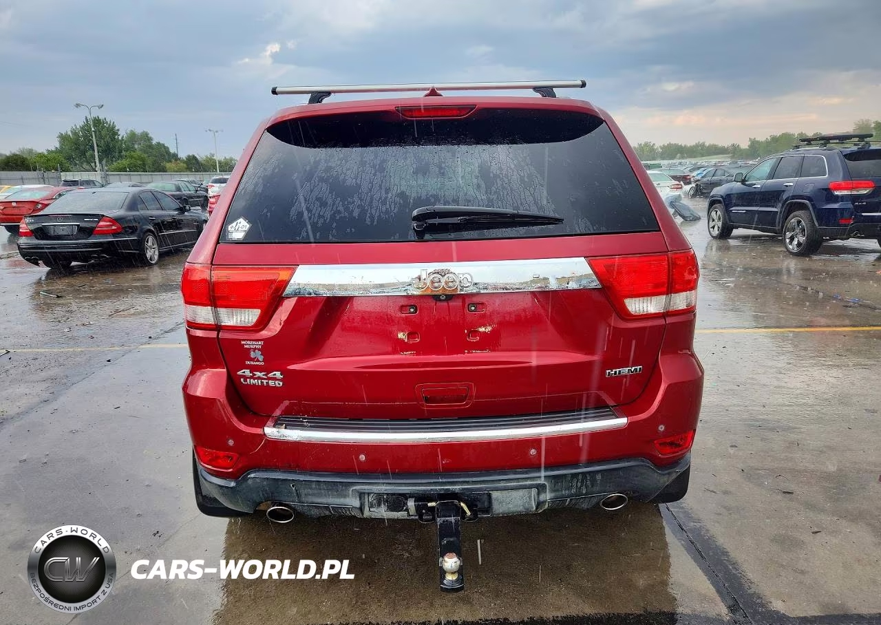2012 Jeep Grand Cherokee Limited VIN:1C4RJFBT5CC270682 - 6