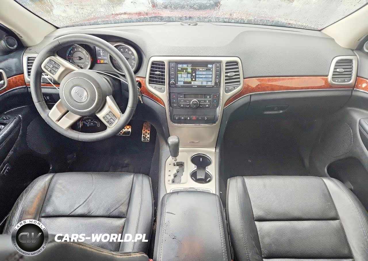 2012 Jeep Grand Cherokee Limited VIN:1C4RJFBT5CC270682 - 8