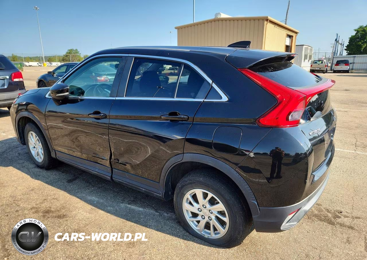 2019 Mitsubishi Eclipse Cross Es VIN:JA4AT3AAXKZ038509 - 2