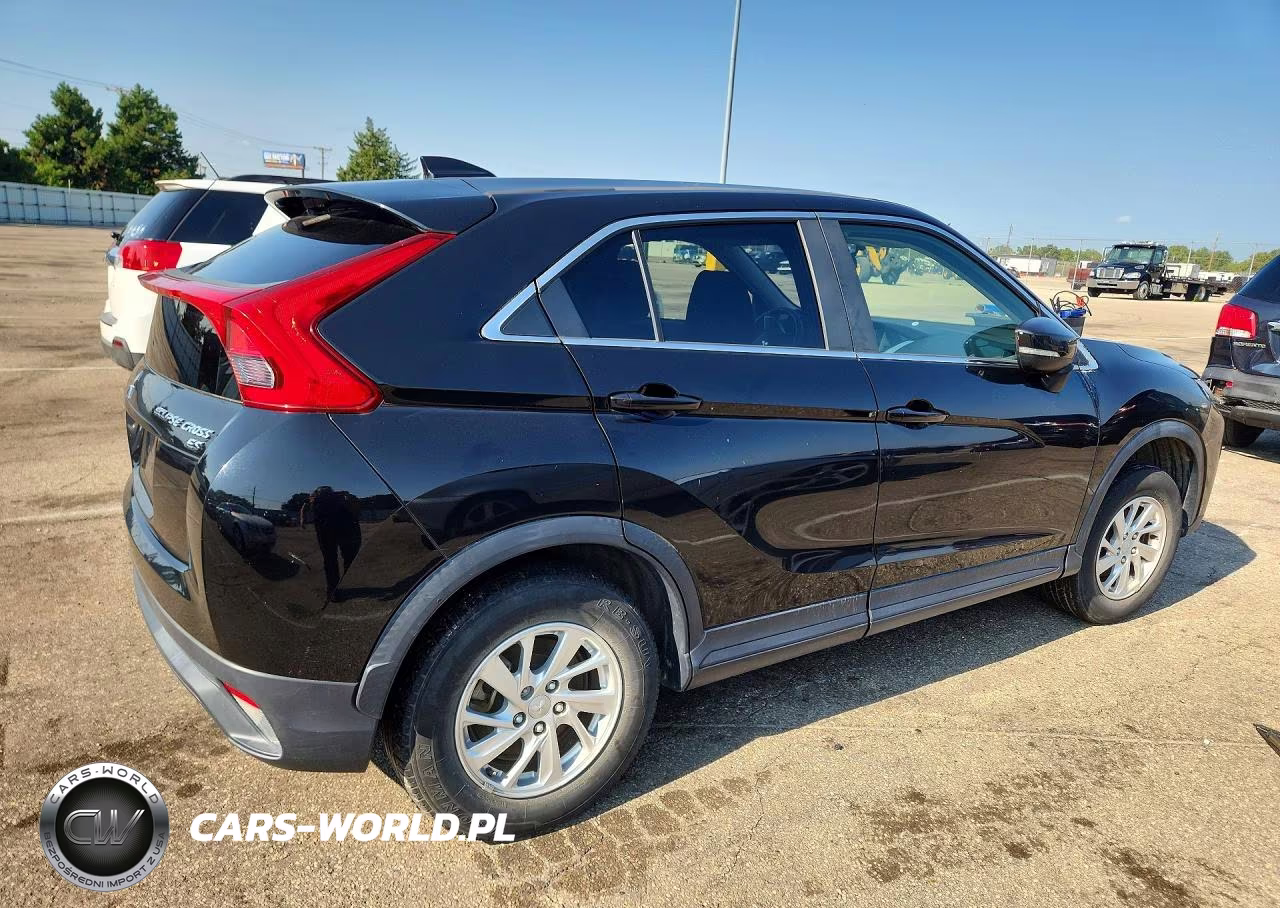 2019 Mitsubishi Eclipse Cross Es VIN:JA4AT3AAXKZ038509 - 3
