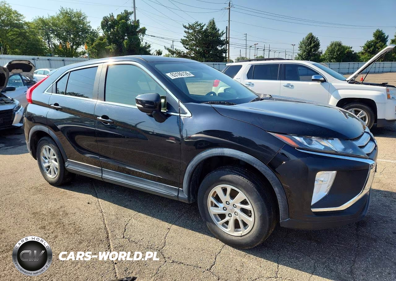 2019 Mitsubishi Eclipse Cross Es VIN:JA4AT3AAXKZ038509 - 4