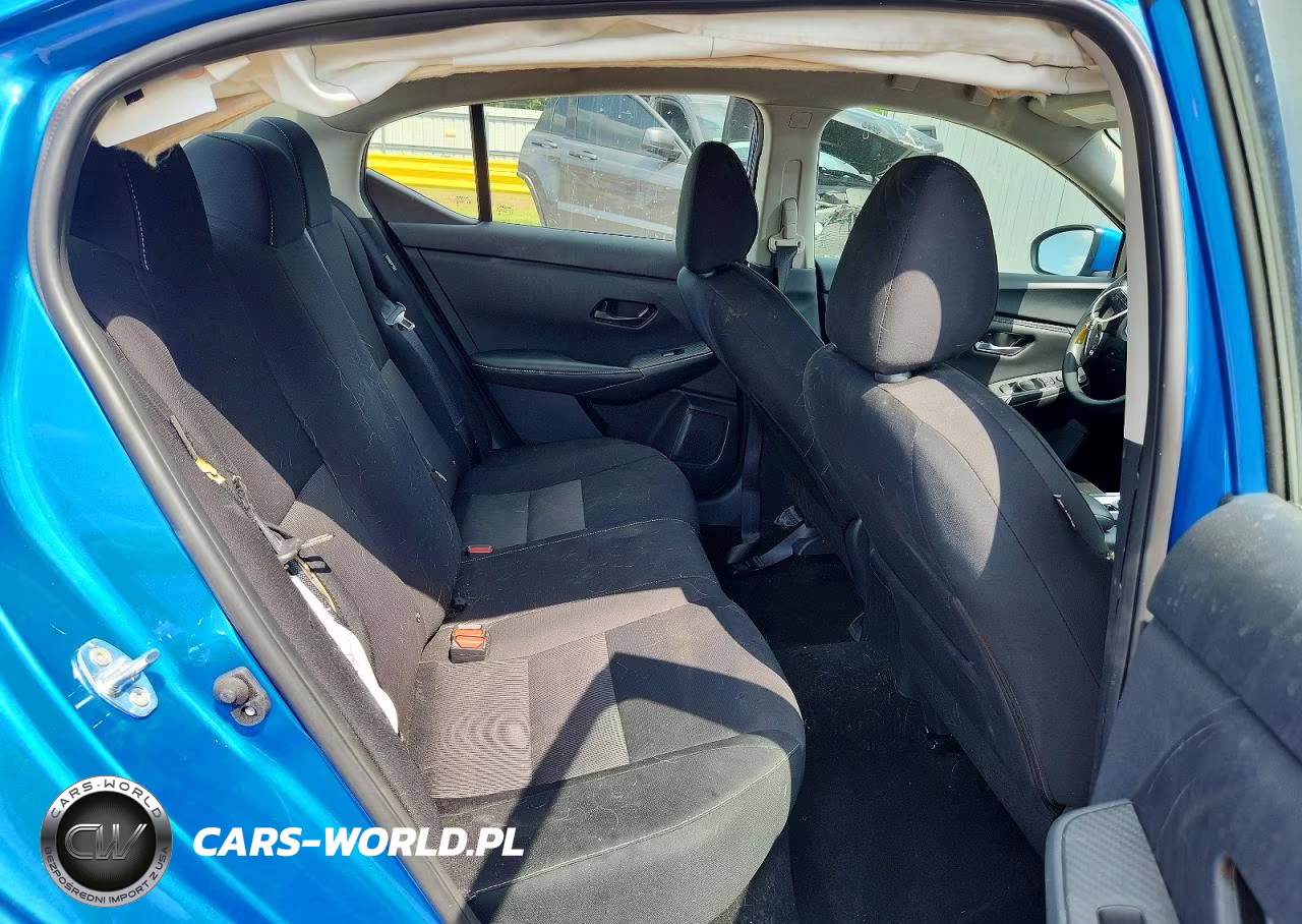 2025 Nissan Sentra Sv VIN:3N1AB8CV4SY380587 - 10