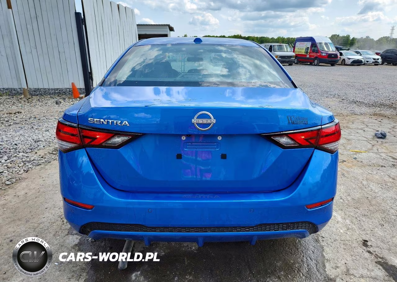 2025 Nissan Sentra Sv VIN:3N1AB8CV4SY380587 - 6
