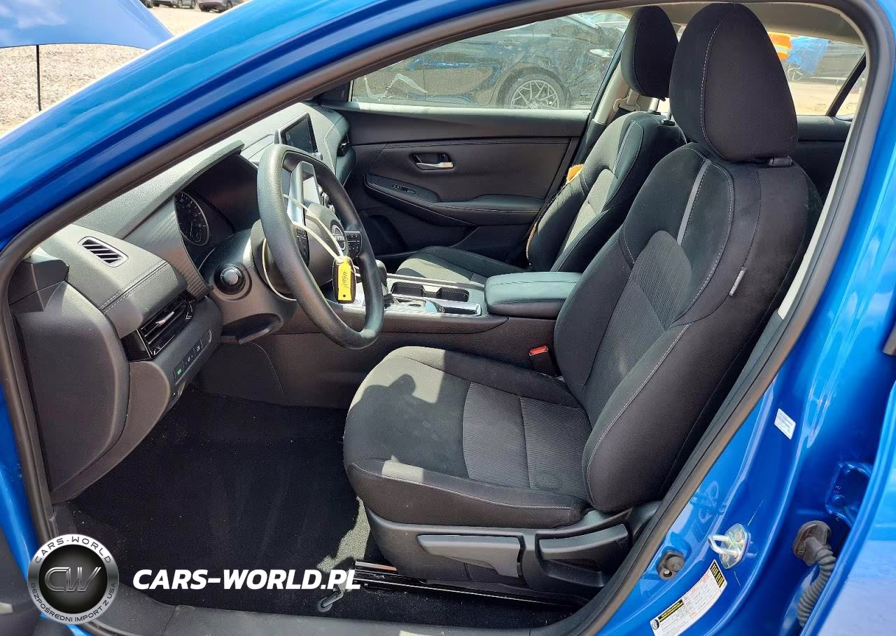 2025 Nissan Sentra Sv VIN:3N1AB8CV4SY380587 - 7