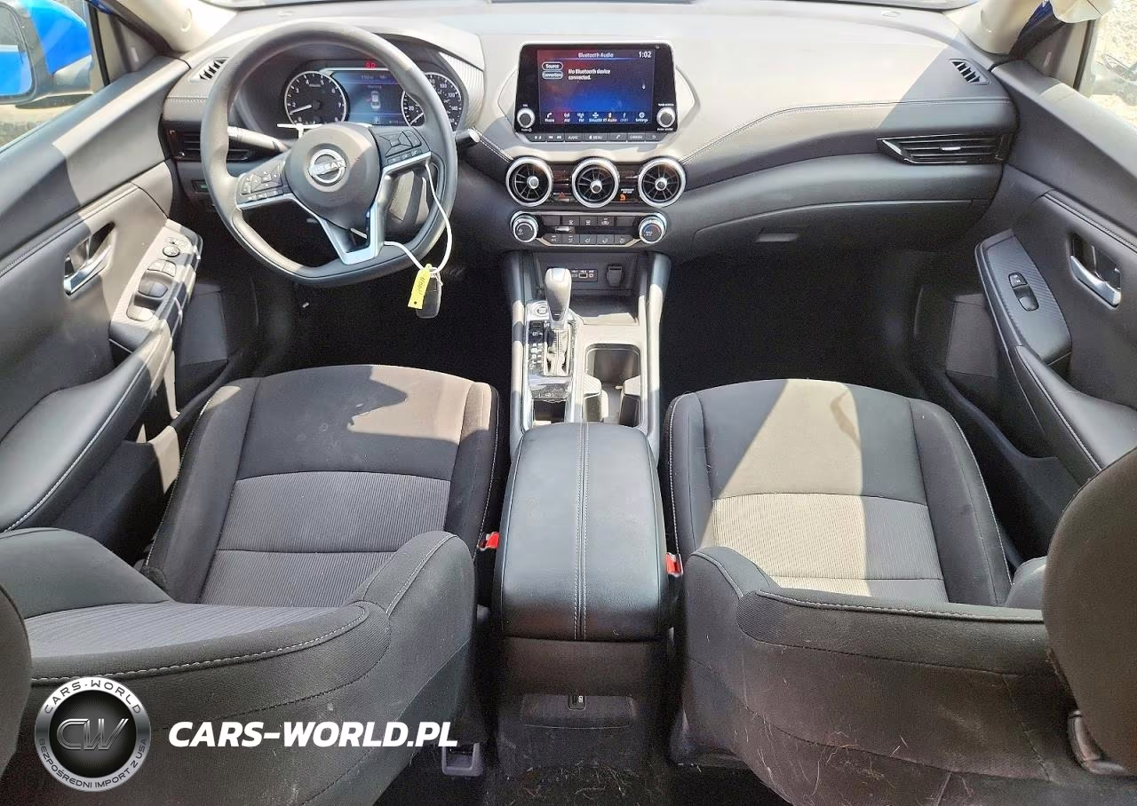 2025 Nissan Sentra Sv VIN:3N1AB8CV4SY380587 - 8