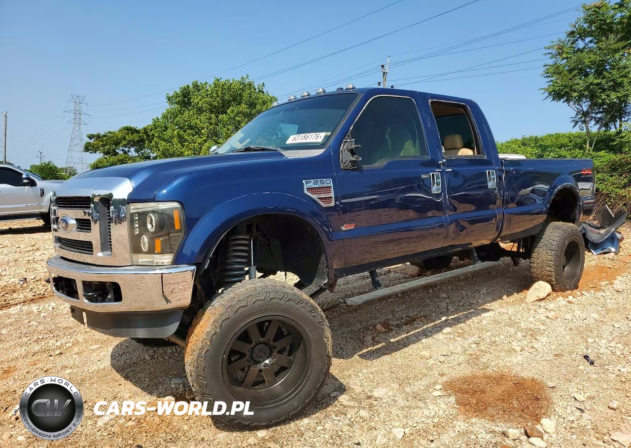 2008 Ford F250 Super Duty – zdjęcie 1 z 12