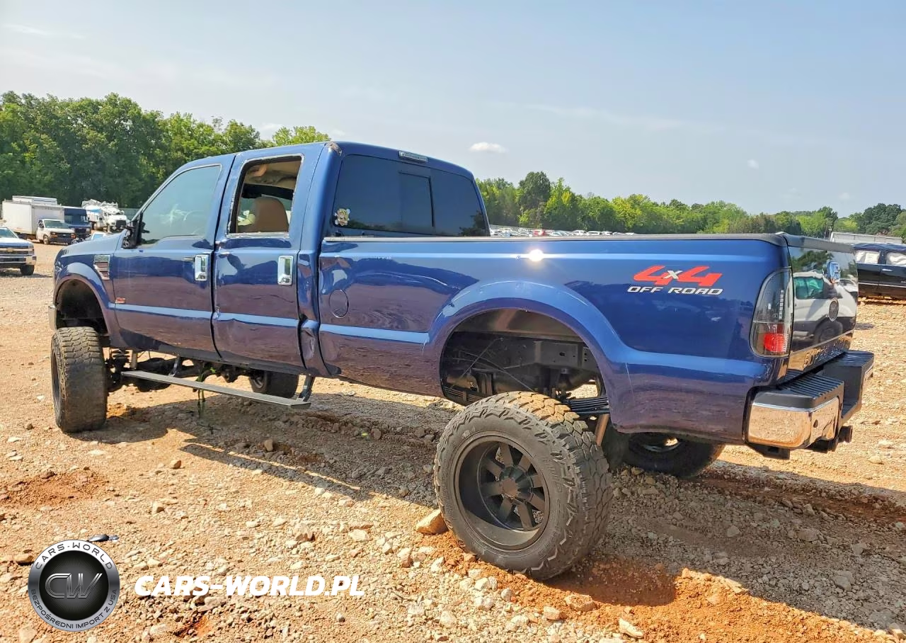 2008 Ford F250 Super Duty VIN:1FTSW21R18EC63984 - 2