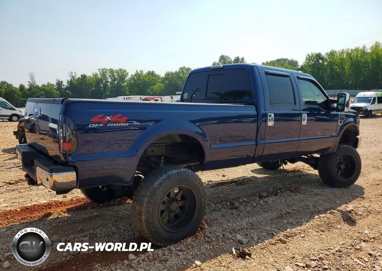 2008 Ford F250 Super Duty VIN:1FTSW21R18EC63984 - 3