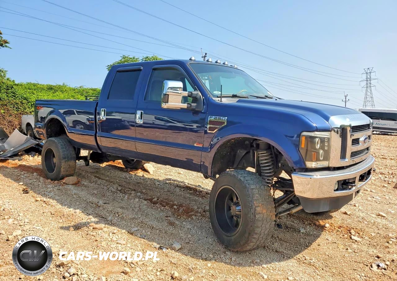 2008 Ford F250 Super Duty VIN:1FTSW21R18EC63984 - 4