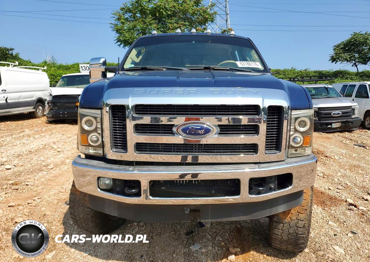 2008 Ford F250 Super Duty VIN:1FTSW21R18EC63984 - 5