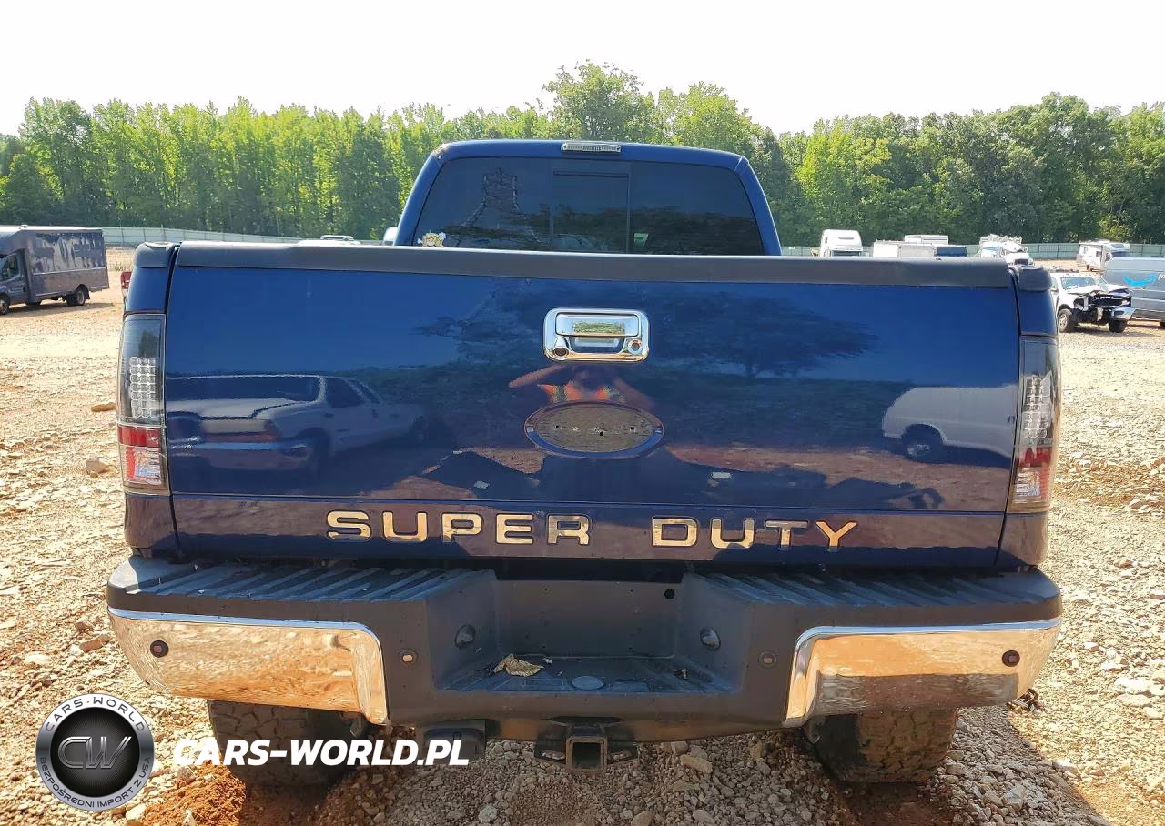 2008 Ford F250 Super Duty VIN:1FTSW21R18EC63984 - 6