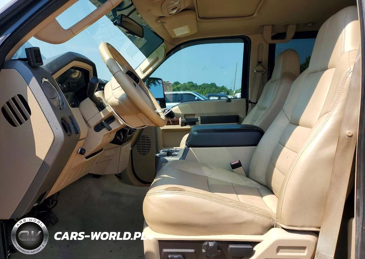 2008 Ford F250 Super Duty VIN:1FTSW21R18EC63984 - 7