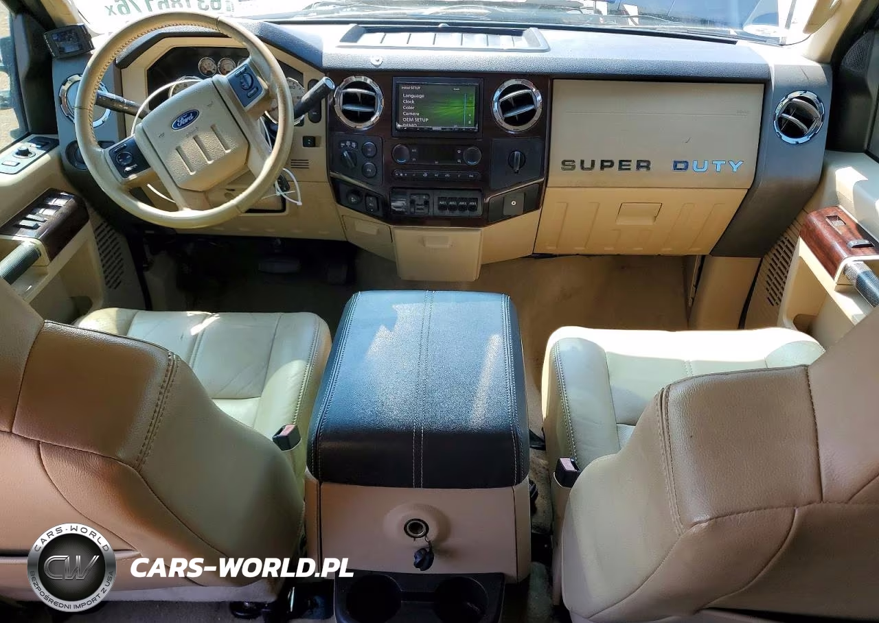 2008 Ford F250 Super Duty VIN:1FTSW21R18EC63984 - 8