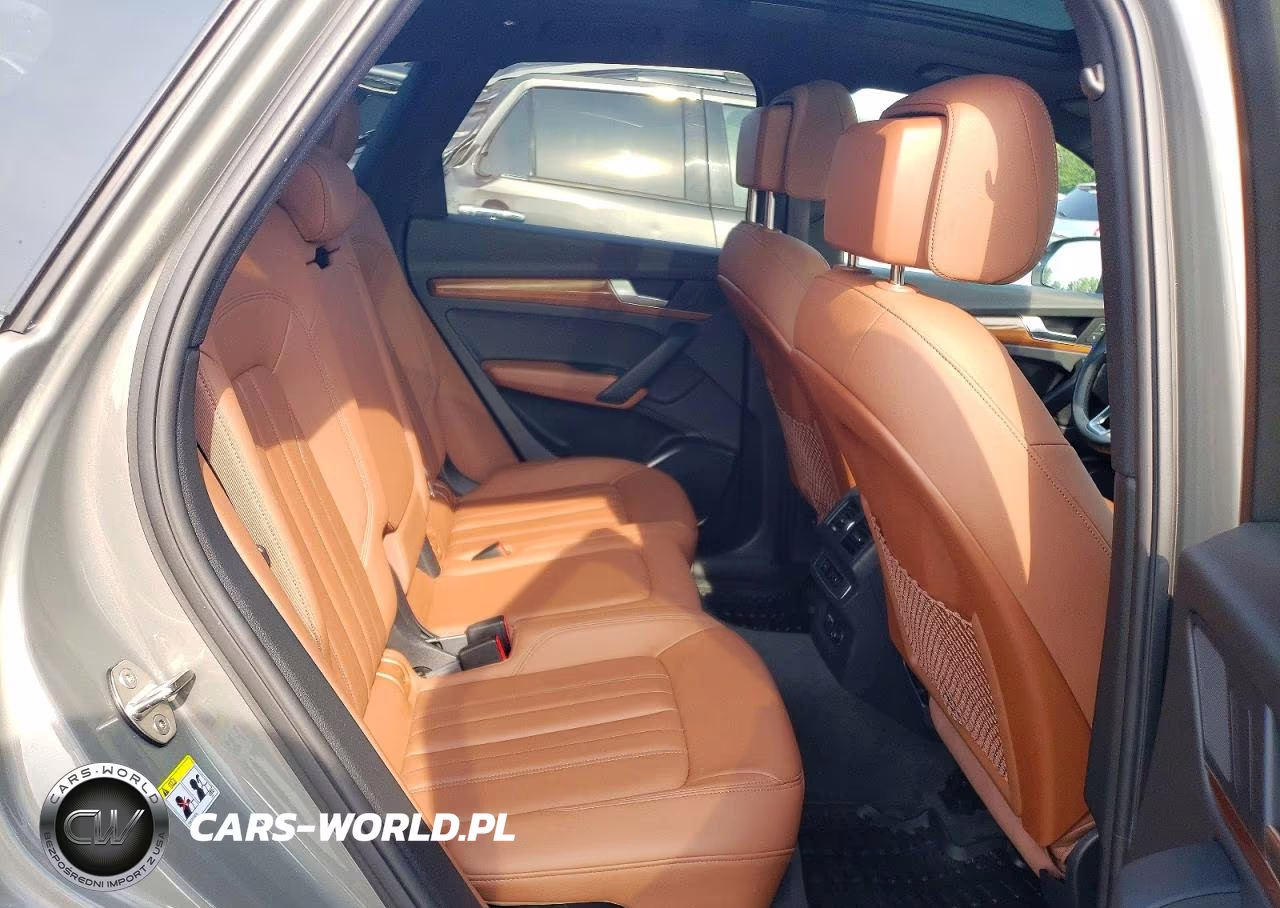 2023 Audi Q5 Premium 45 VIN:WA1GAAFY0P2055202 - 10