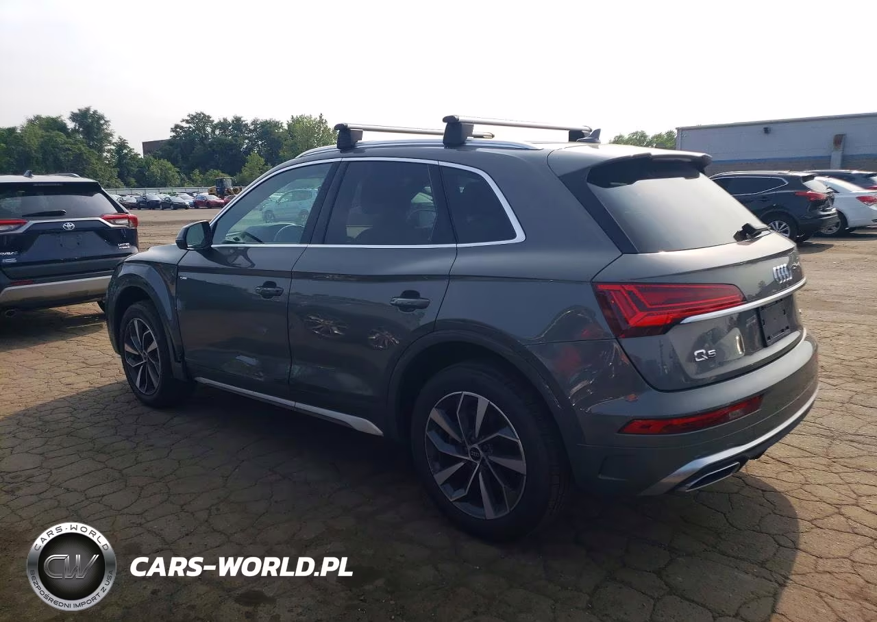 2023 Audi Q5 Premium 45 VIN:WA1GAAFY0P2055202 - 2