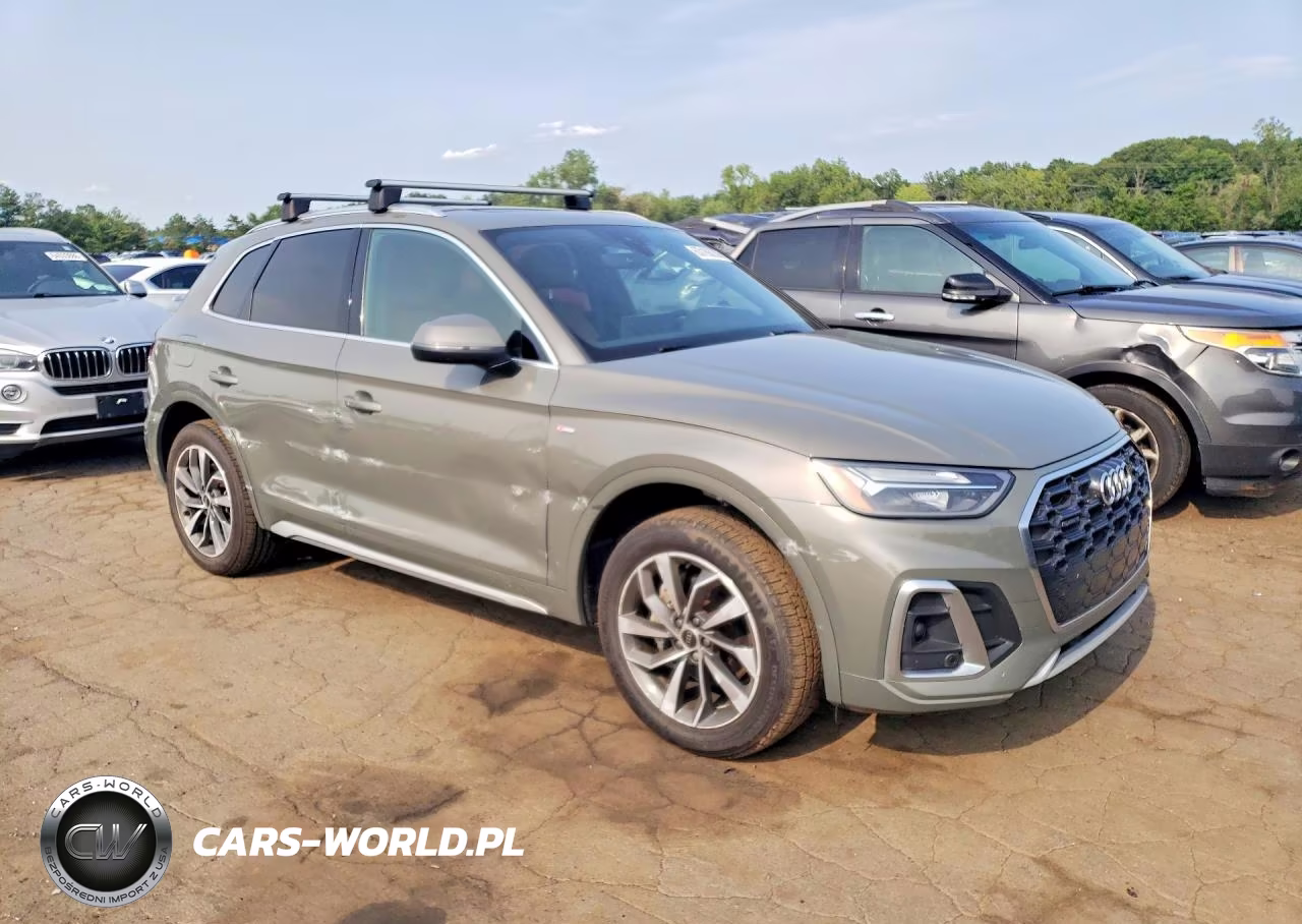 2023 Audi Q5 Premium 45 VIN:WA1GAAFY0P2055202 - 4