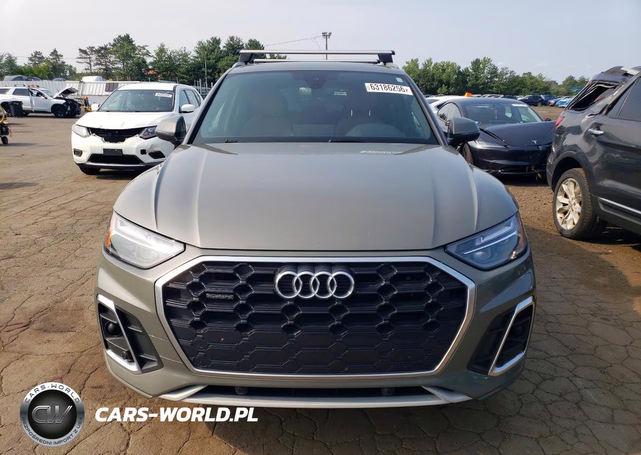 2023 Audi Q5 Premium 45 VIN:WA1GAAFY0P2055202 - 5