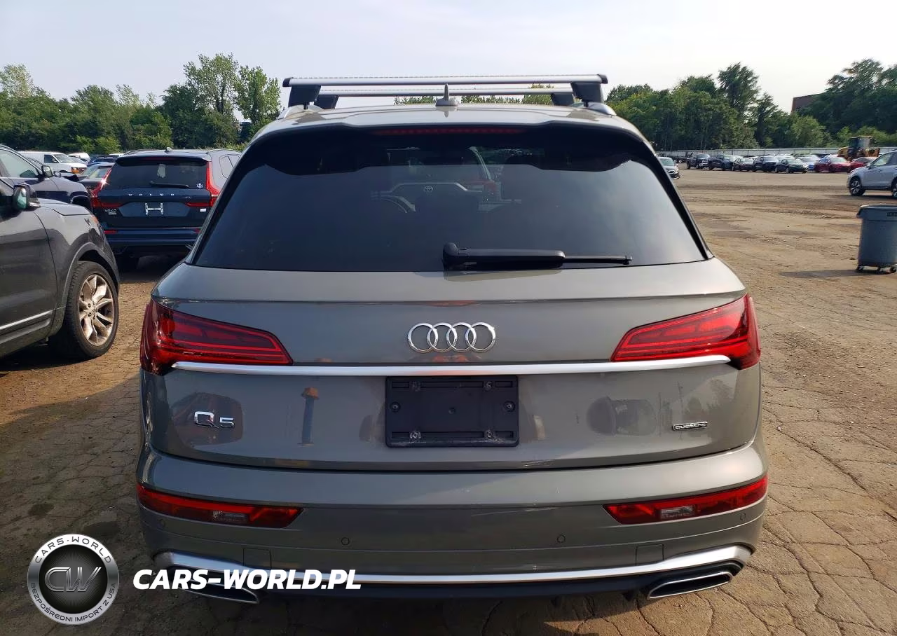 2023 Audi Q5 Premium 45 VIN:WA1GAAFY0P2055202 - 6