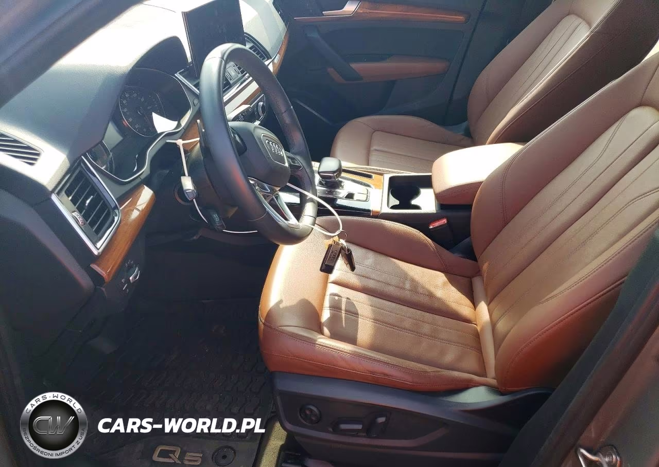 2023 Audi Q5 Premium 45 VIN:WA1GAAFY0P2055202 - 7