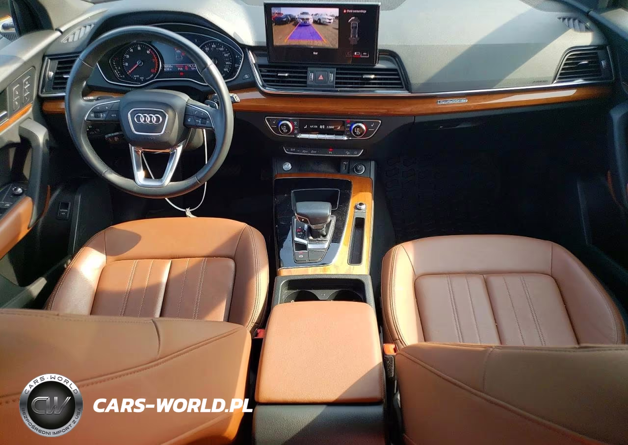 2023 Audi Q5 Premium 45 VIN:WA1GAAFY0P2055202 - 8