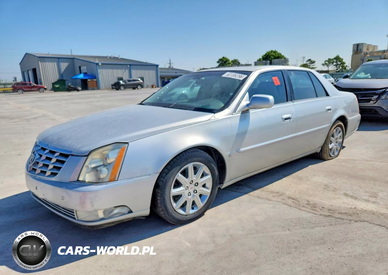 2009 Cadillac Dts – zdjęcie 1 z 12