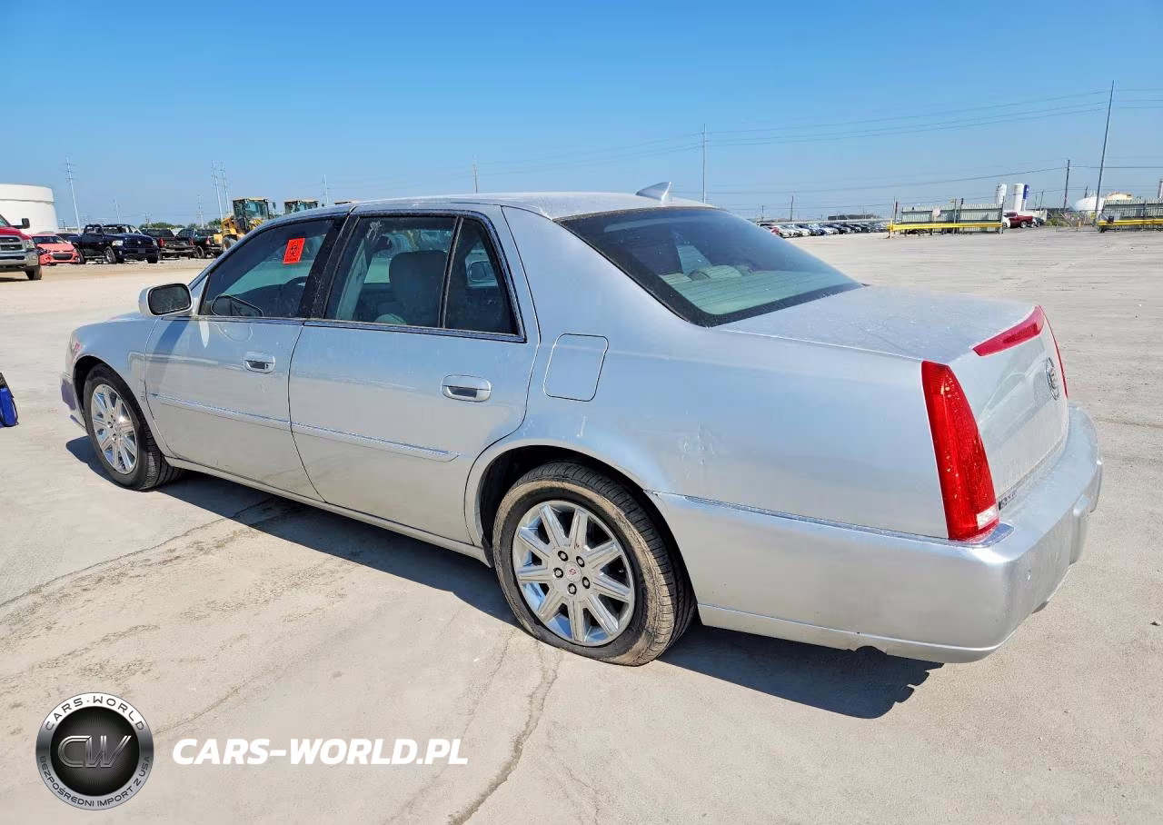 2009 Cadillac Dts VIN:1G6KD57YX9U105501 - 2