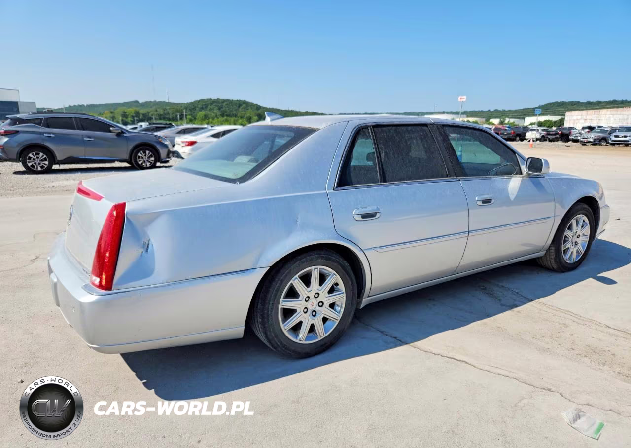 2009 Cadillac Dts VIN:1G6KD57YX9U105501 - 3