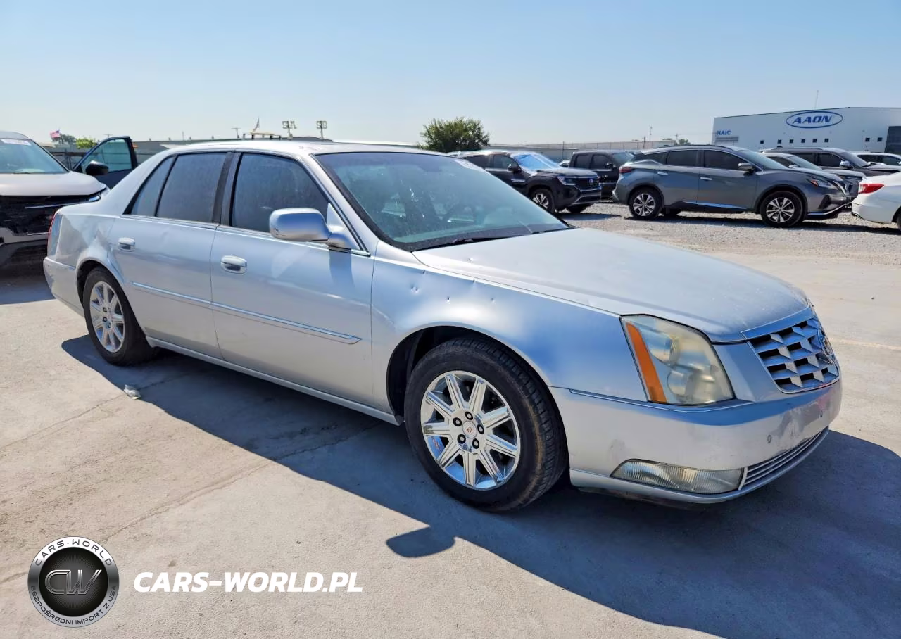 2009 Cadillac Dts VIN:1G6KD57YX9U105501 - 4