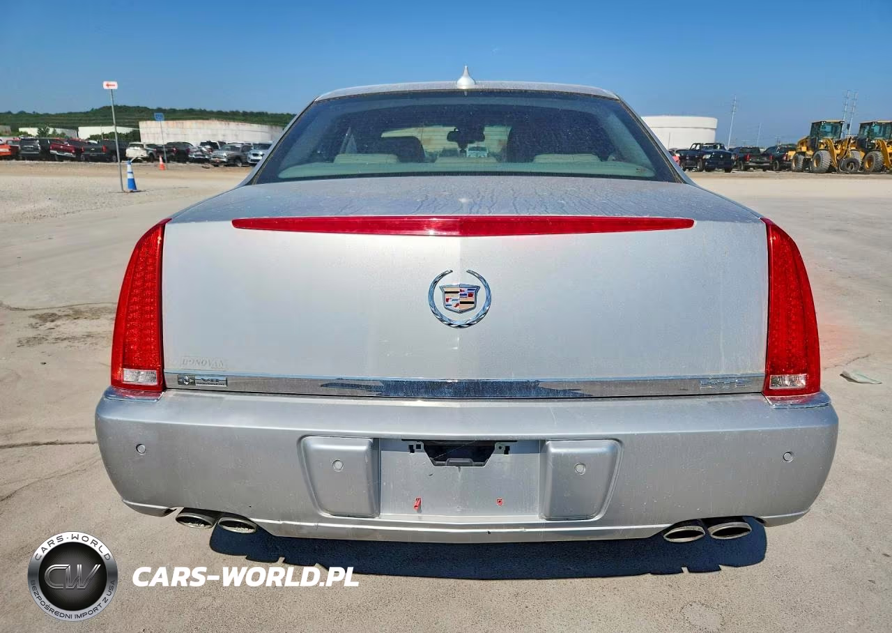 2009 Cadillac Dts VIN:1G6KD57YX9U105501 - 6