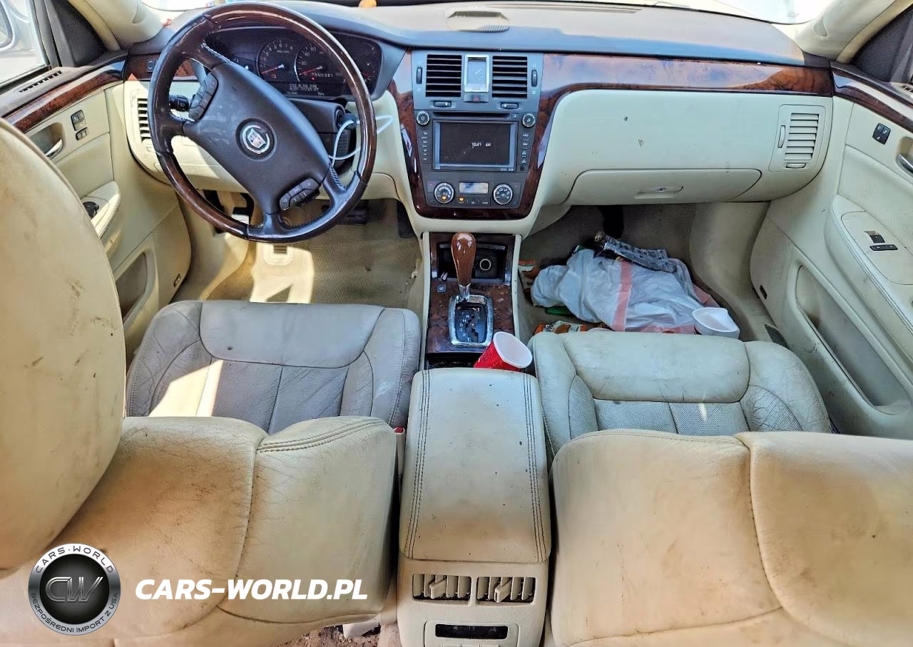 2009 Cadillac Dts VIN:1G6KD57YX9U105501 - 8