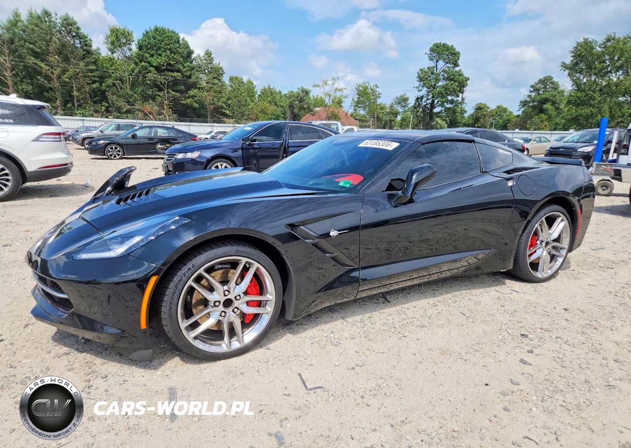 2015 Chevrolet Corvette Stingray Z51 3Lt