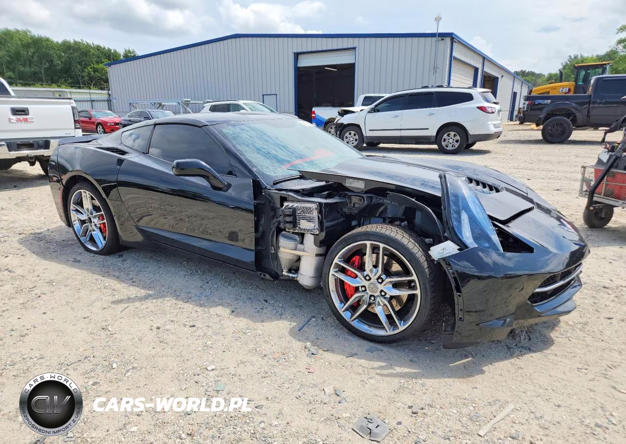 2015 Chevrolet Corvette Stingray Z51 3Lt VIN:1G1YM2D7XF5102971 - 4