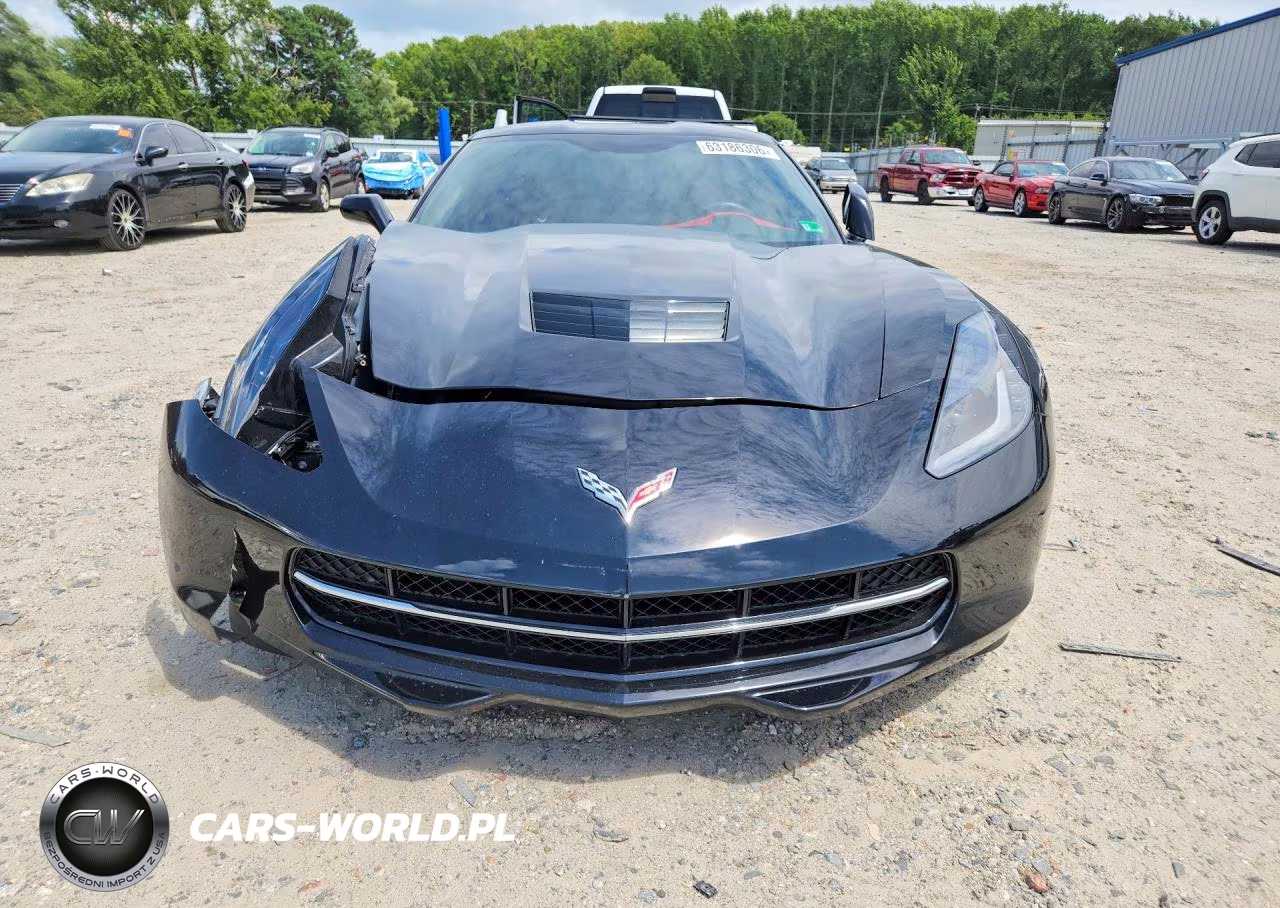 2015 Chevrolet Corvette Stingray Z51 3Lt VIN:1G1YM2D7XF5102971 - 5