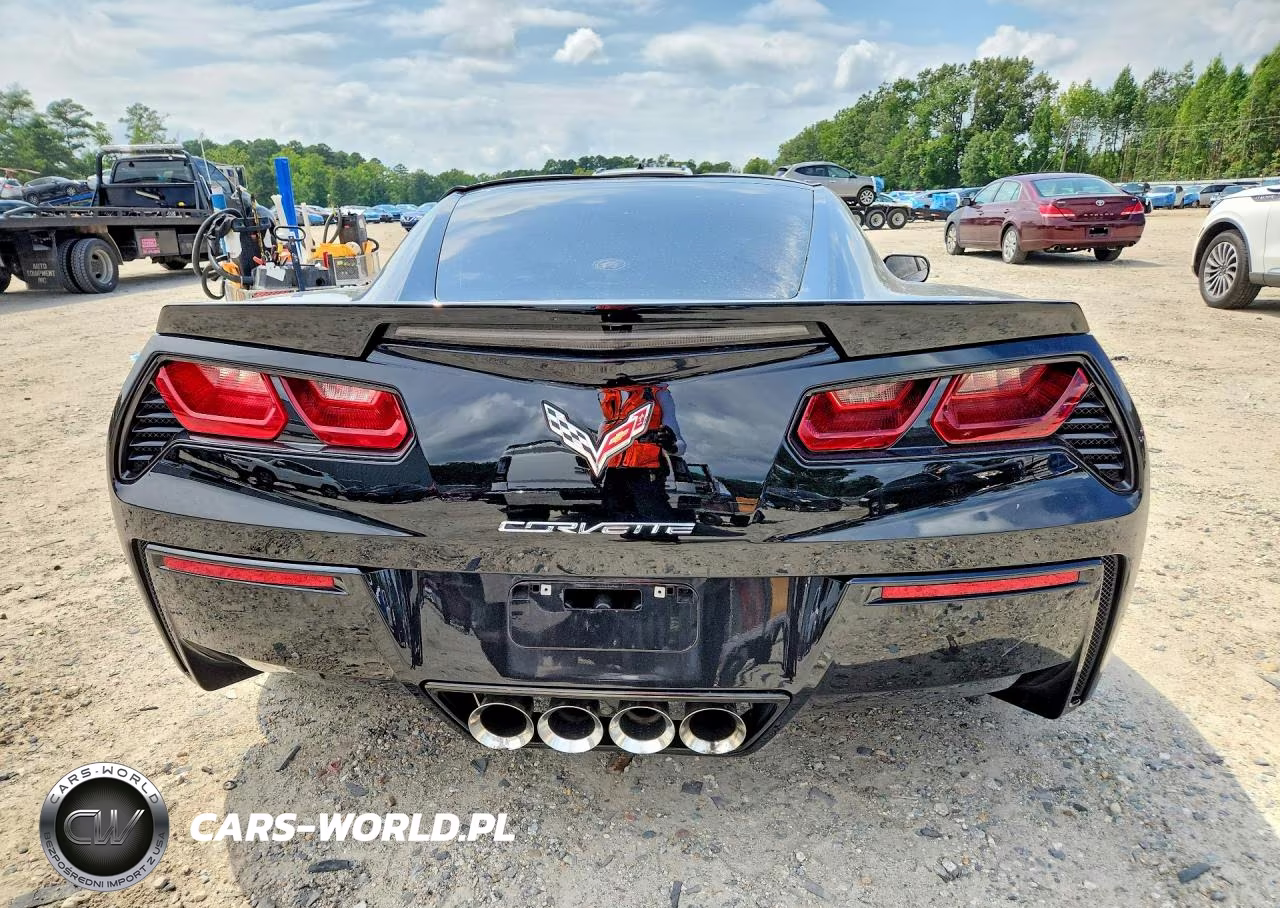 2015 Chevrolet Corvette Stingray Z51 3Lt VIN:1G1YM2D7XF5102971 - 6