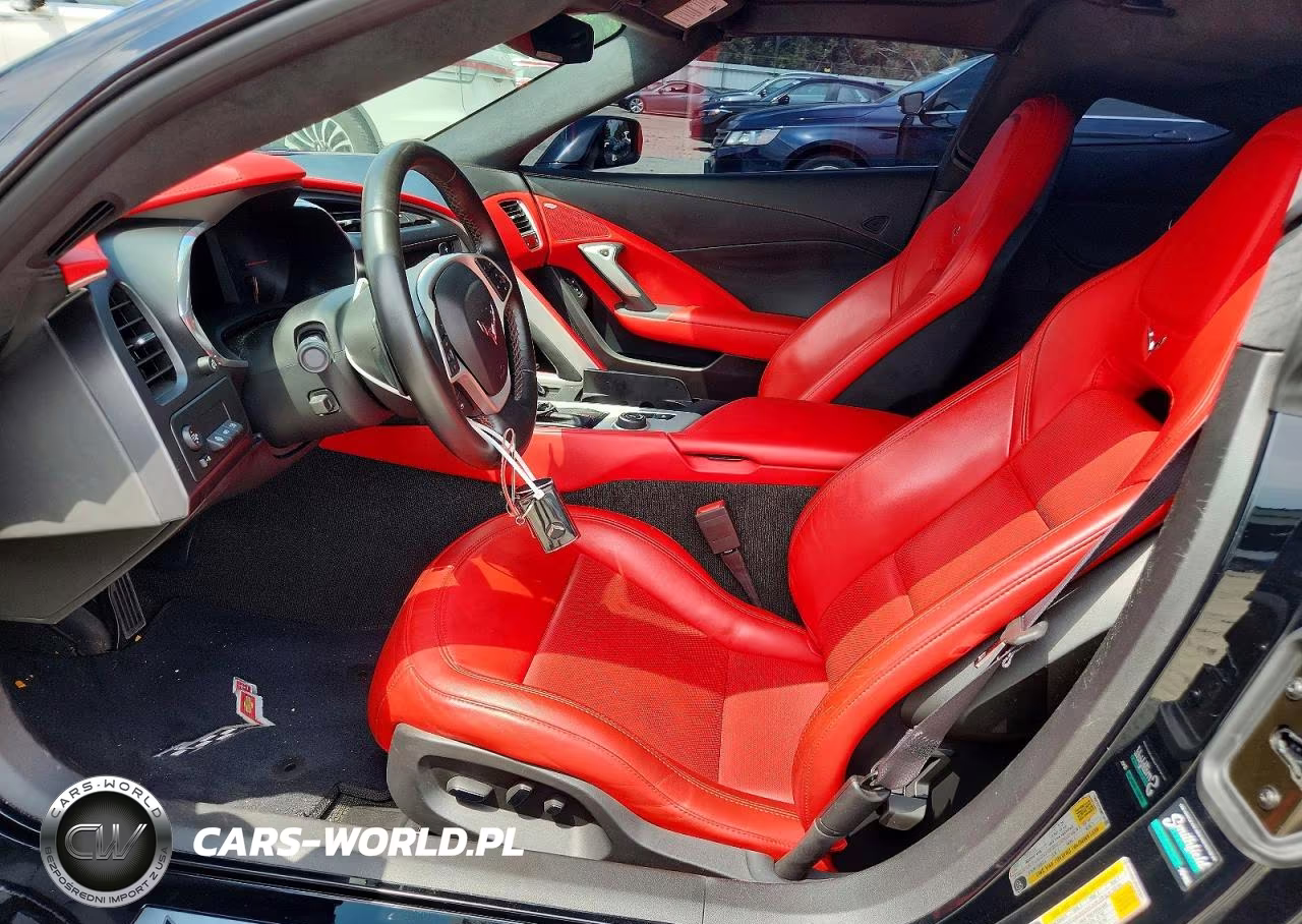 2015 Chevrolet Corvette Stingray Z51 3Lt VIN:1G1YM2D7XF5102971 - 7