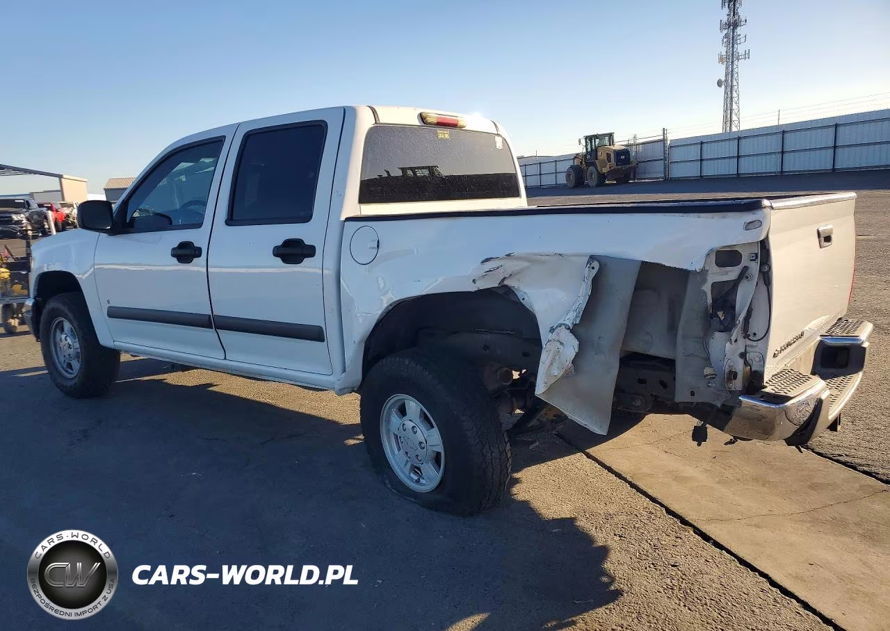 2007 Chevrolet Colorado VIN:1GCCS13E178208162 - 2