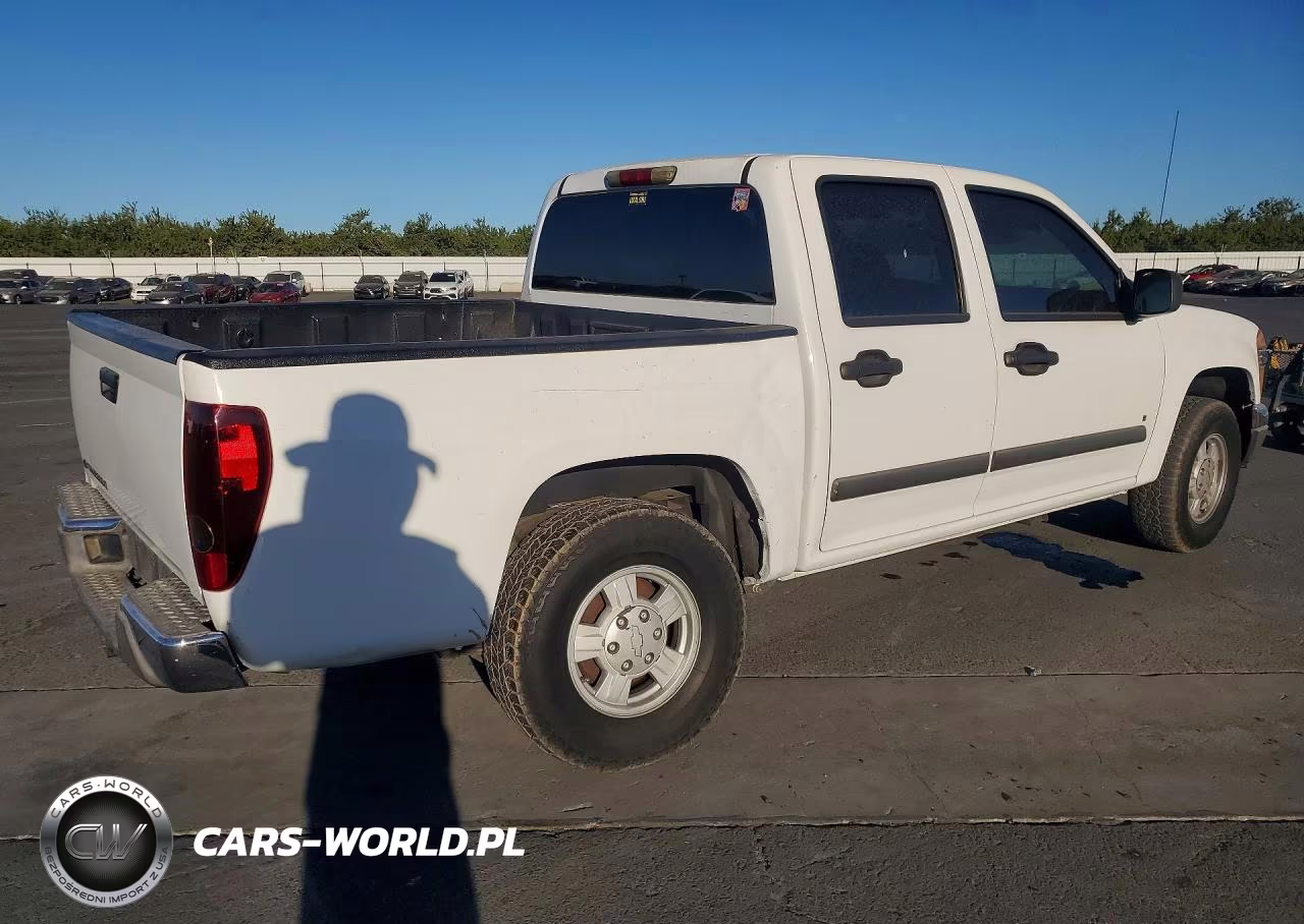 2007 Chevrolet Colorado VIN:1GCCS13E178208162 - 3