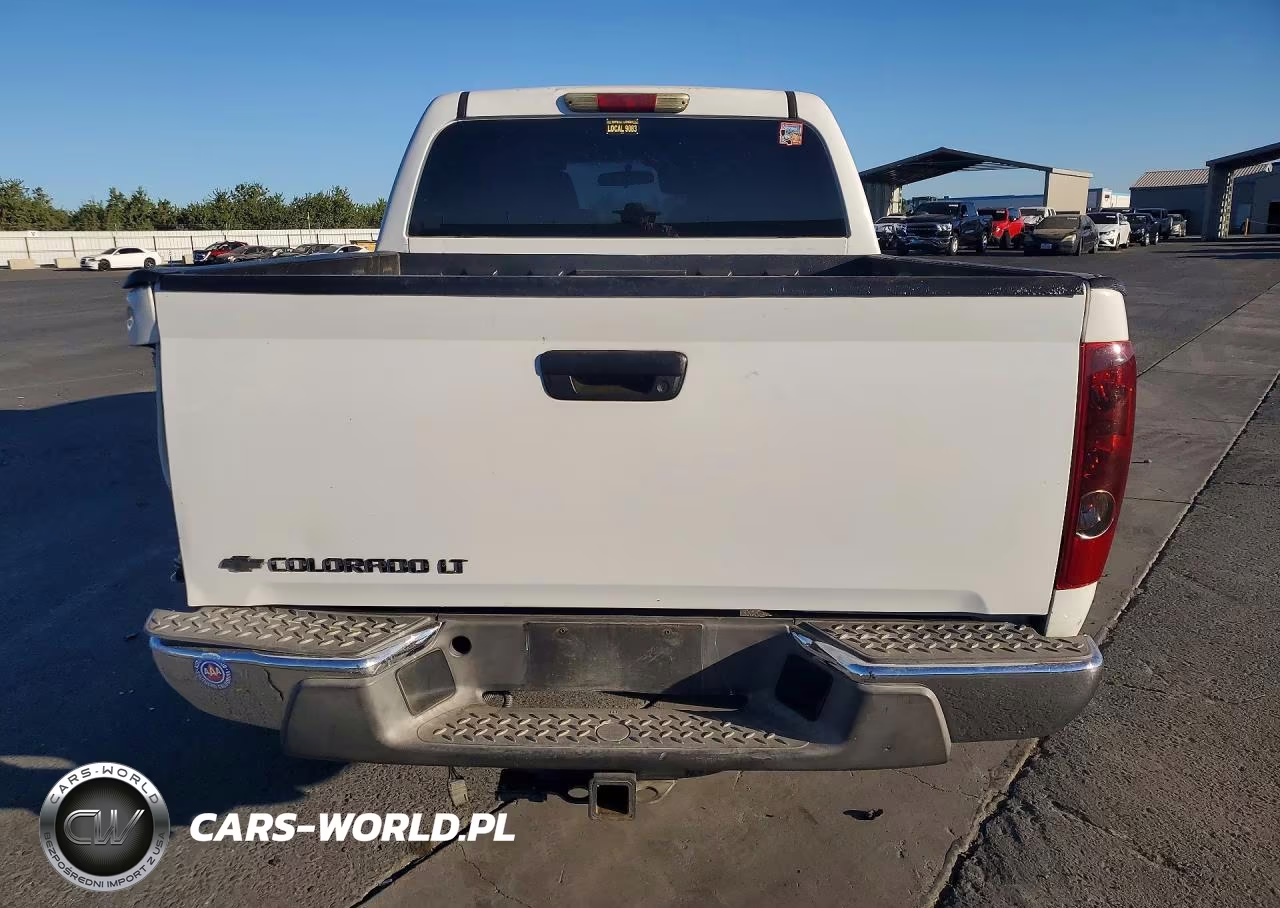 2007 Chevrolet Colorado VIN:1GCCS13E178208162 - 6