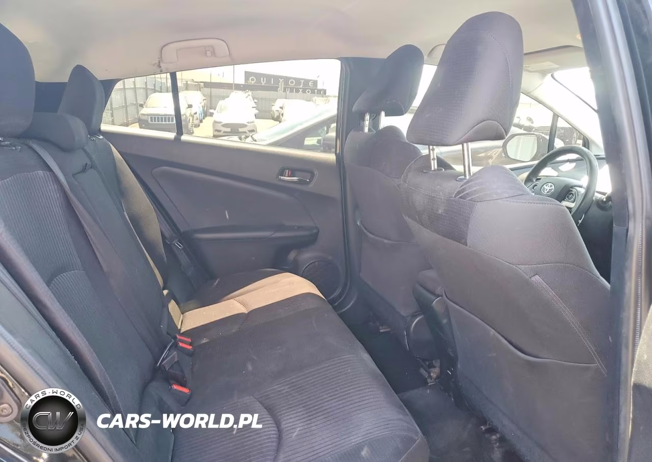 2018 Toyota Prius Two VIN:JTDKBRFU9J3081520 - 10